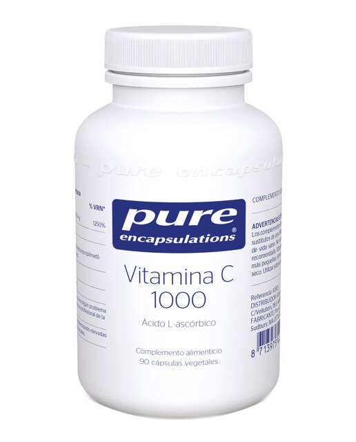 Imagen 0 de 90 Cápsulas Vitamina C 1000 Pure Encapsulations
