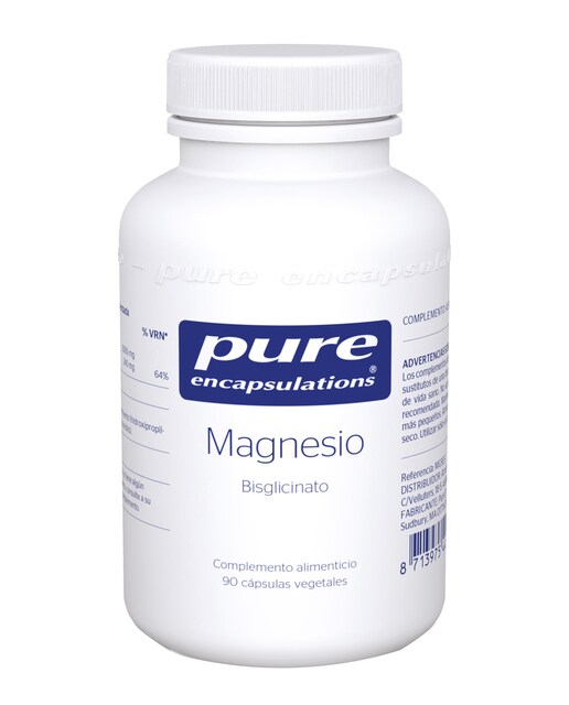 Imagen 0 de 90 Cápsulas Magnesio Pure Encapsulations