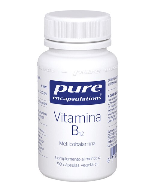 Imagen 0 de 90 Cápsulas Vitamina B12 Pure Encapsulations
