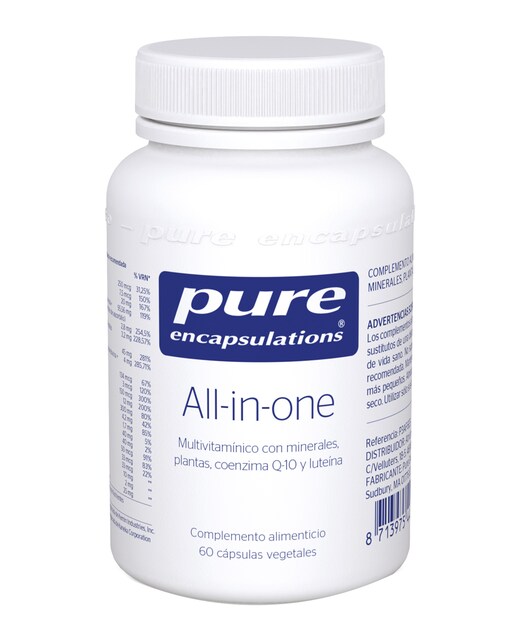 Imagen 0 de 60 Cápsulas All in One Pure Encapsulations