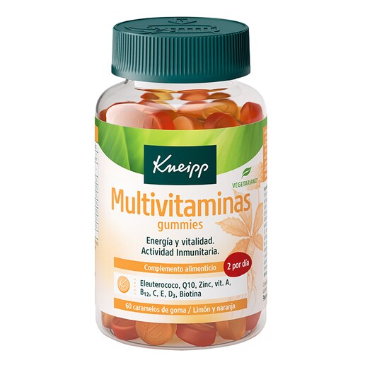 Imagen 0 de 60 Gummies Multivitaminas Kneipp