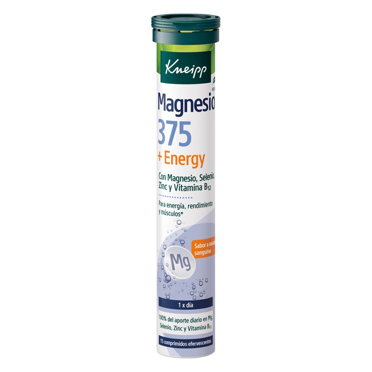 Imagen 0 de 15 Comprimidos Magnesium 375 + Energy Efervescente Kneipp
