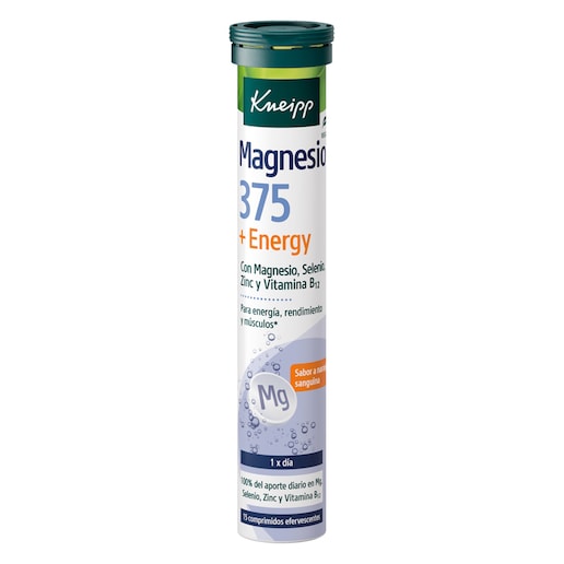 Imagen 0 de 15 Comprimidos Magnesium 375 + Energy Efervescente Kneipp