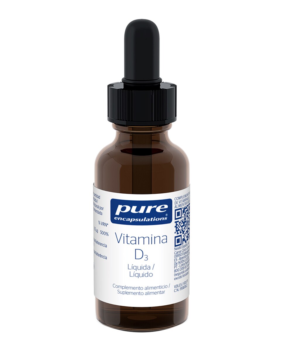 Vitamina D3 Pure Encapsulations 1