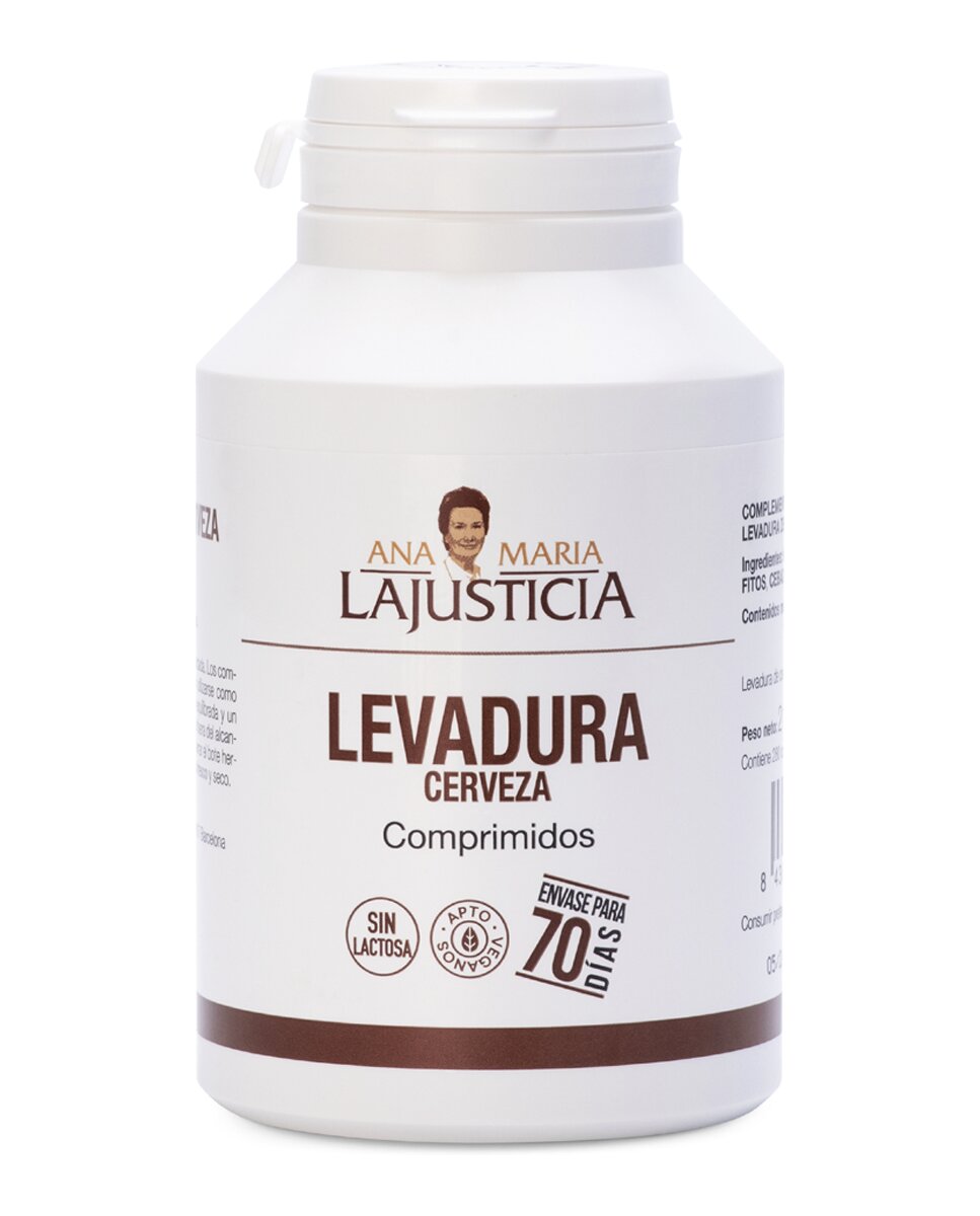 Ana María Lajusticia - 280 Comprimidos Levadura De Cerveza Ana María Lajusticia.