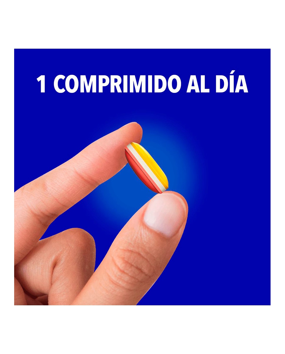 Imagen 4 de Comprimidos Multivitamínicos Con Probióticos Energy Bion3 - 30 unidades