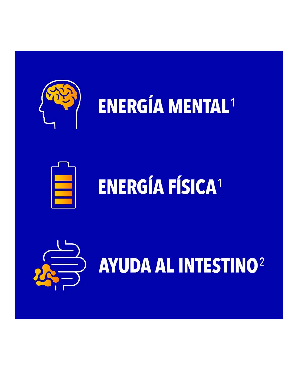 Imagen 5 de Comprimidos Multivitamínicos Con Probióticos Energy Bion3 - 30 unidades