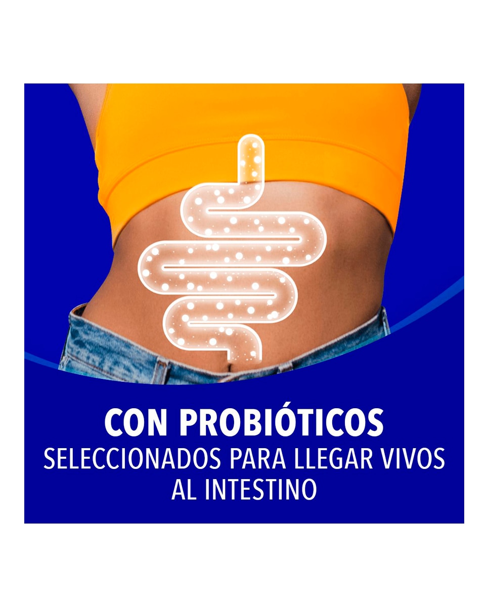 Imagen 7 de Comprimidos Multivitamínicos Con Probióticos Energy Bion3 - 30 unidades