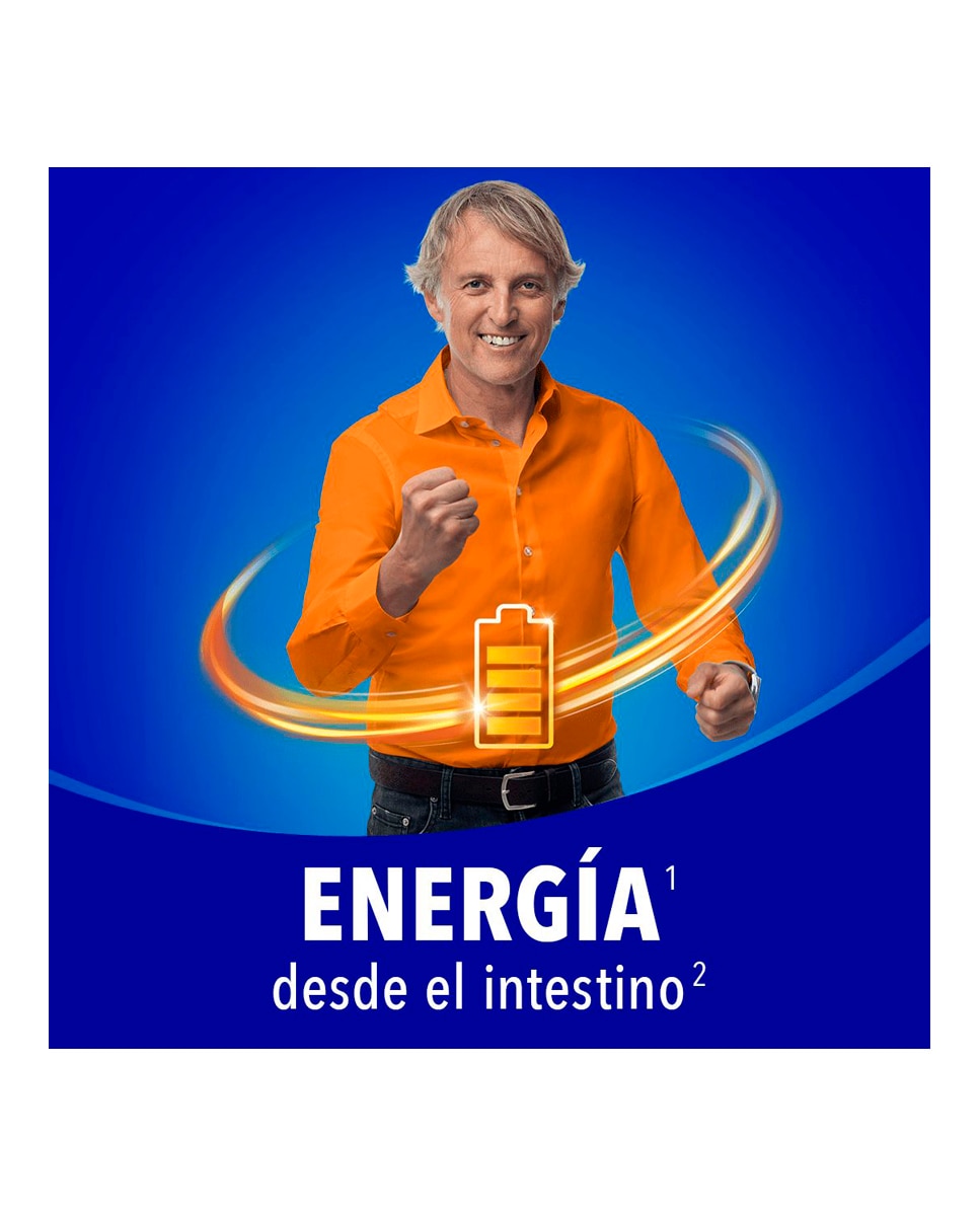 Imagen 8 de Comprimidos Multivitamínicos Con Probióticos Energy Bion3 - 30 unidades