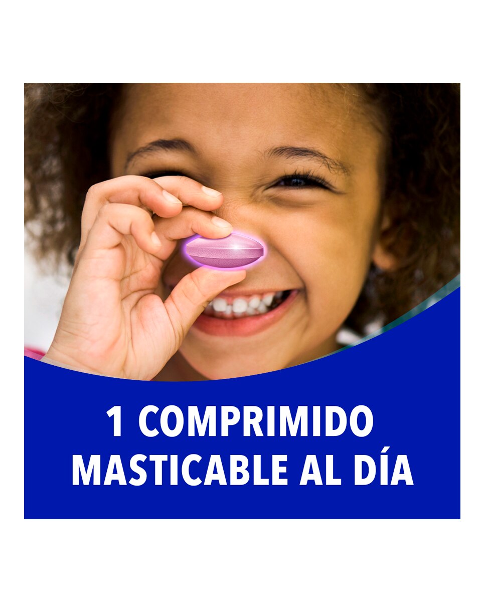 Multivitamínico Con Probióticos Para Niños Defense Junior Bion3 - 30 unidades 3