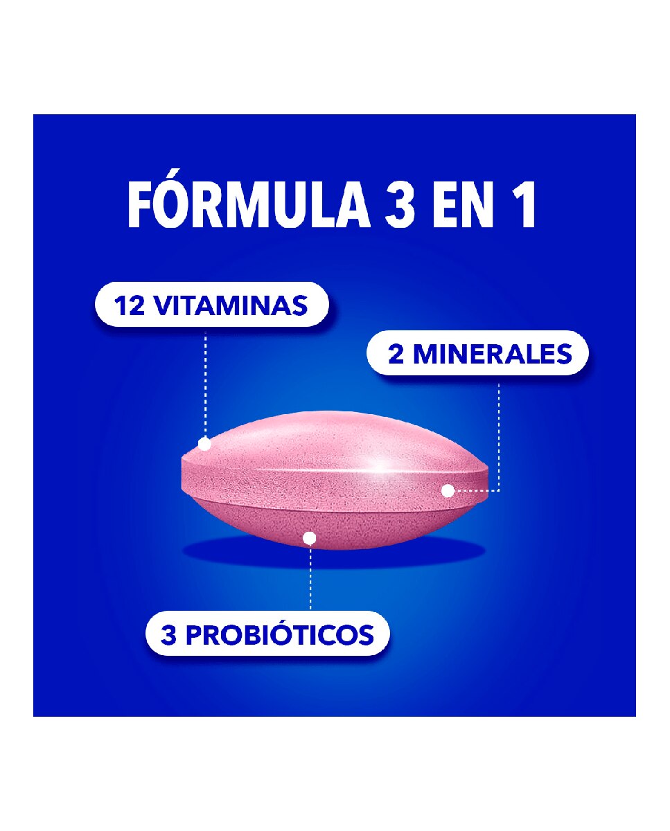Multivitamínico Con Probióticos Para Niños Defense Junior Bion3 - 30 unidades 4