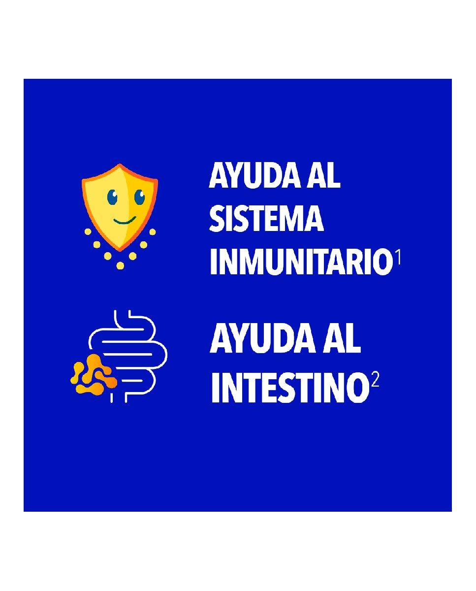 Multivitamínico Con Probióticos Para Niños Defense Junior Bion3 - 30 unidades 6