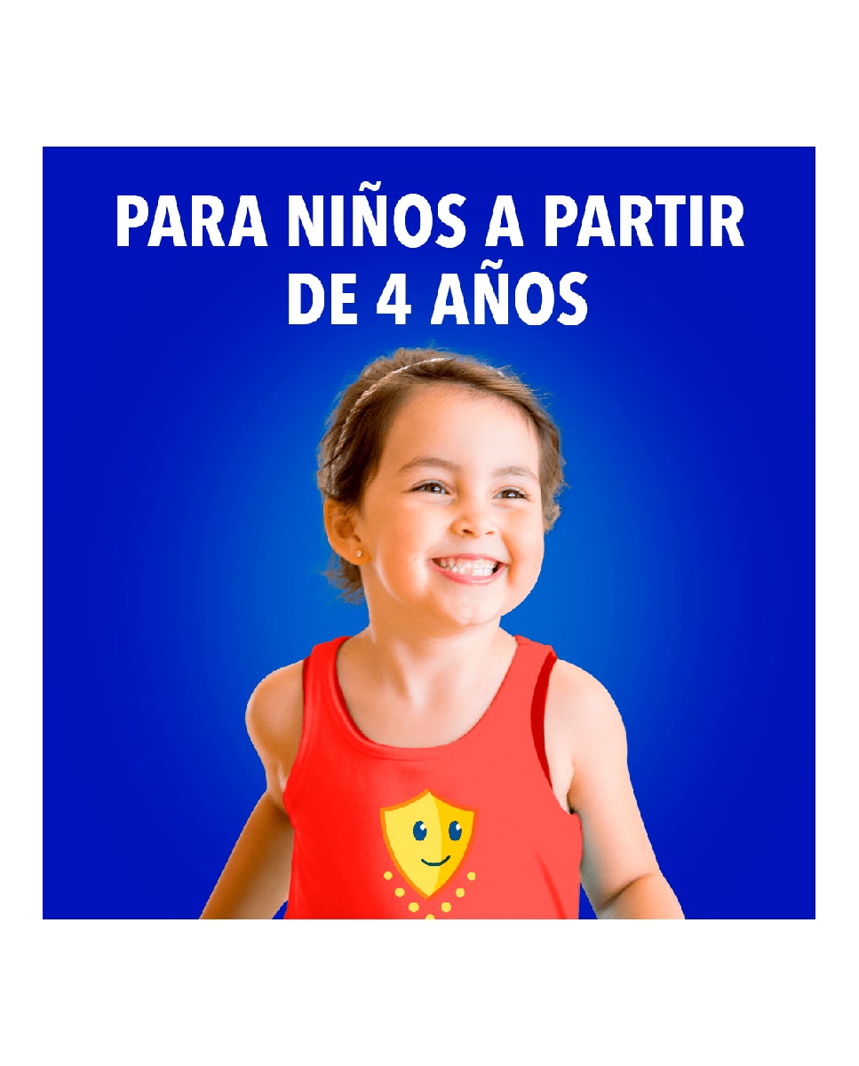 Multivitamínico Con Probióticos Para Niños Defense Junior Bion3 - 30 unidades 7