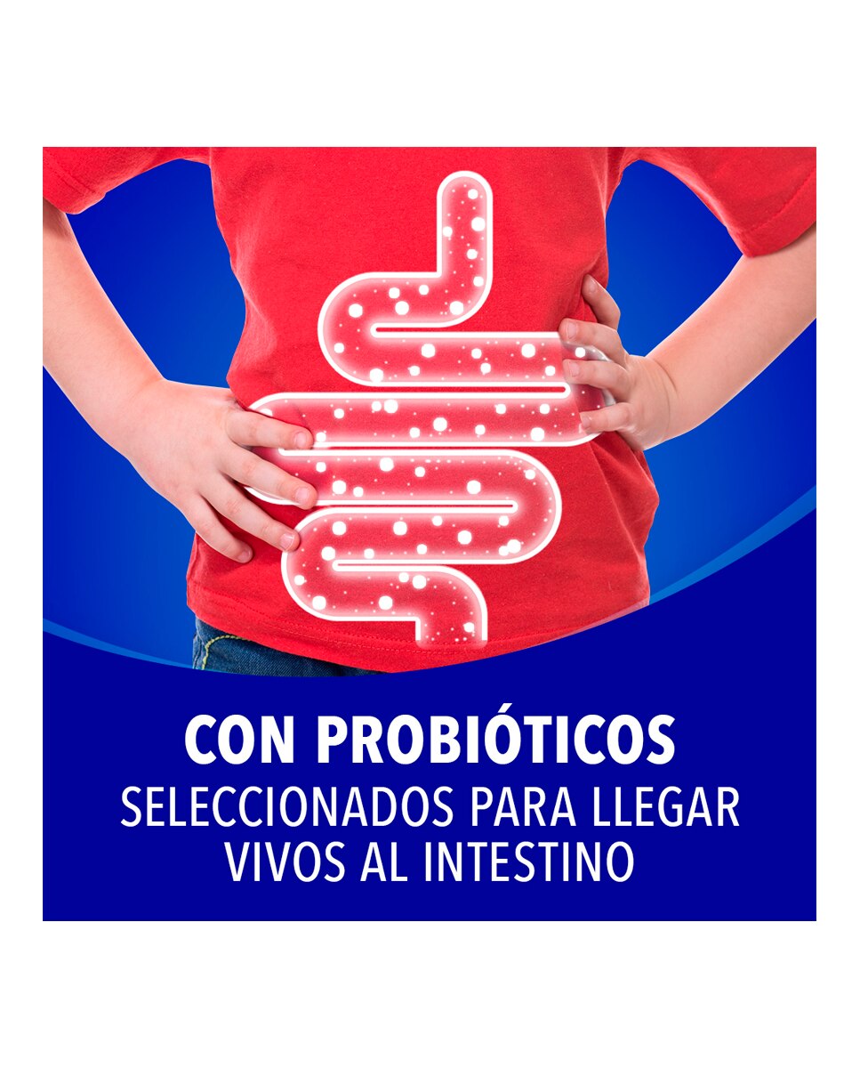 Multivitamínico Con Probióticos Para Niños Defense Junior Bion3 - 30 unidades 8