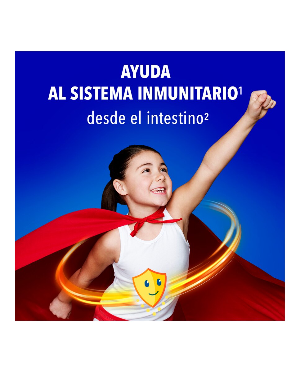 Multivitamínico Con Probióticos Para Niños Defense Junior Bion3 - 30 unidades 9