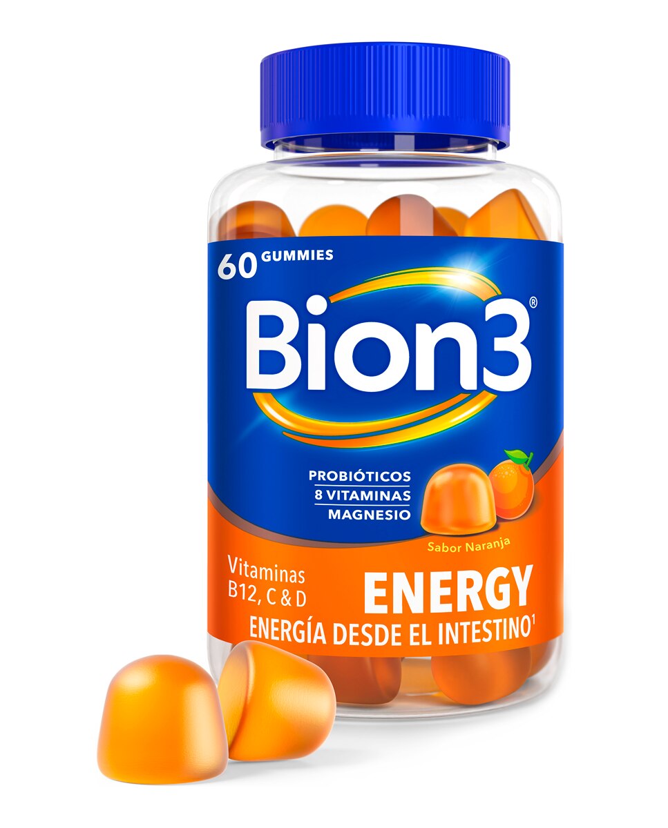 60 Gummies Energy Bion3 - 60 uds 2