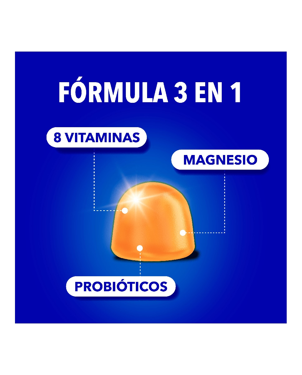 60 Gummies Energy Bion3 - 60 uds 4