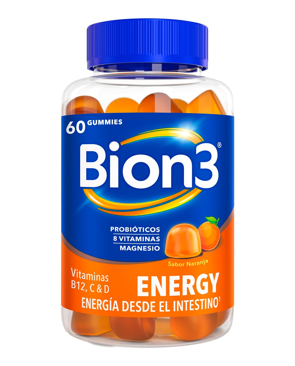 60 Gummies Energy Bion3 - 60 uds 11