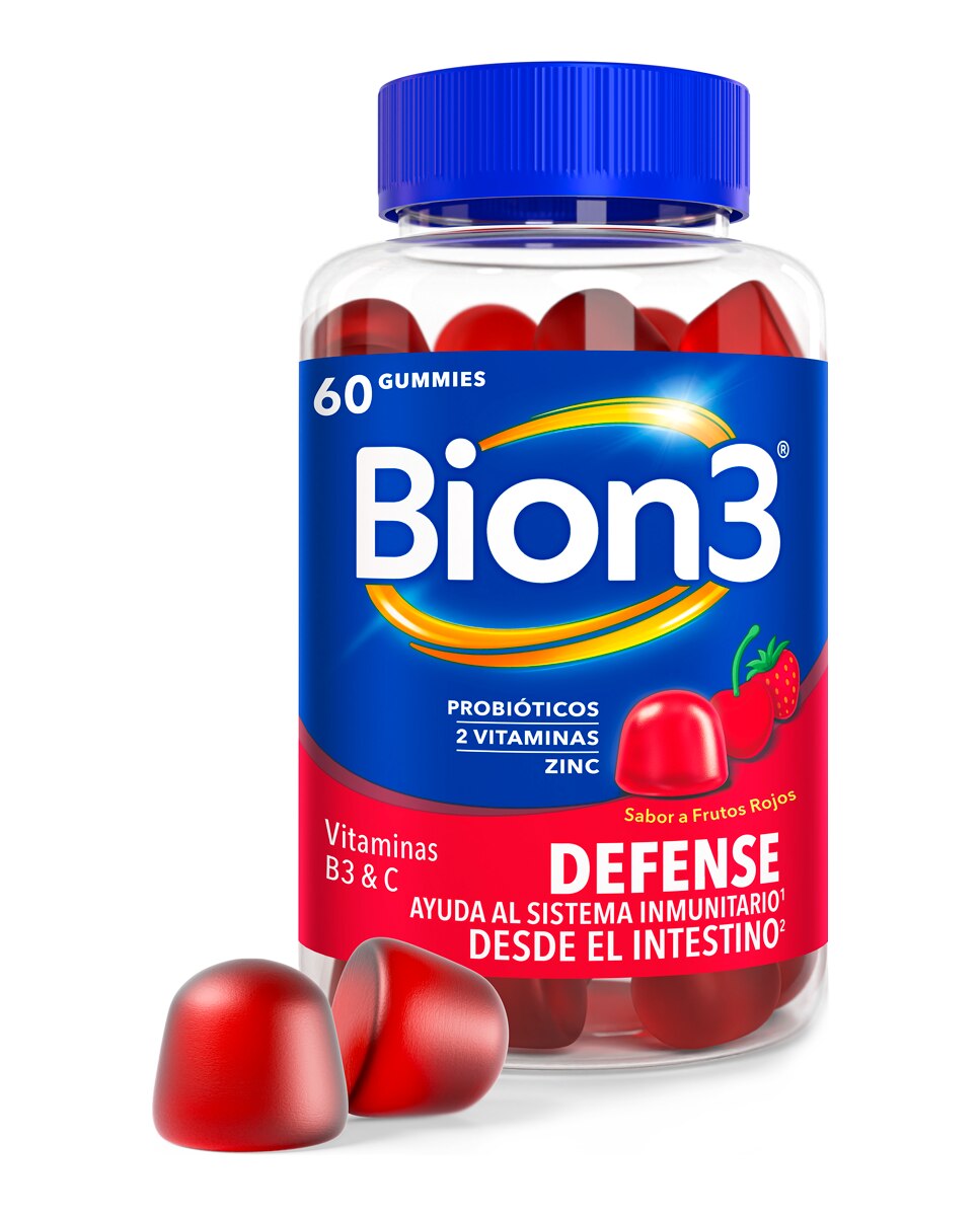 60 Gummies Defense Bion3 - 60 uds 4