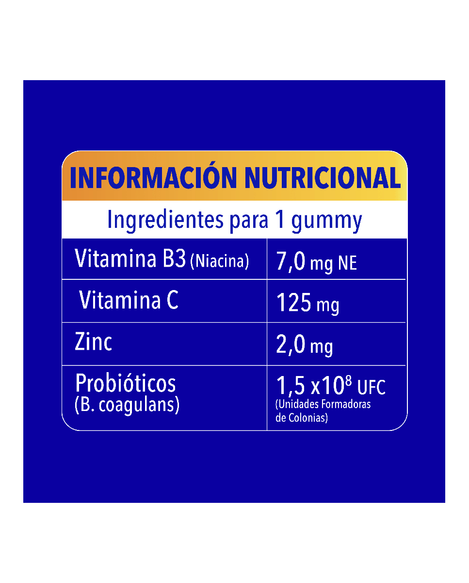 60 Gummies Defense Bion3 - 60 uds 12