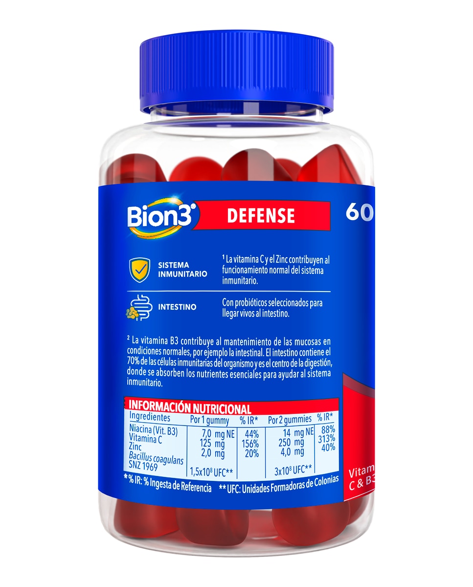 60 Gummies Defense Bion3 - 60 uds 14