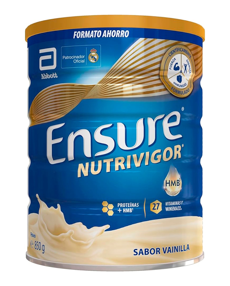 Imagen 0 de Complemento Nutricional Vainilla 850 g Nutrivigor Ensure