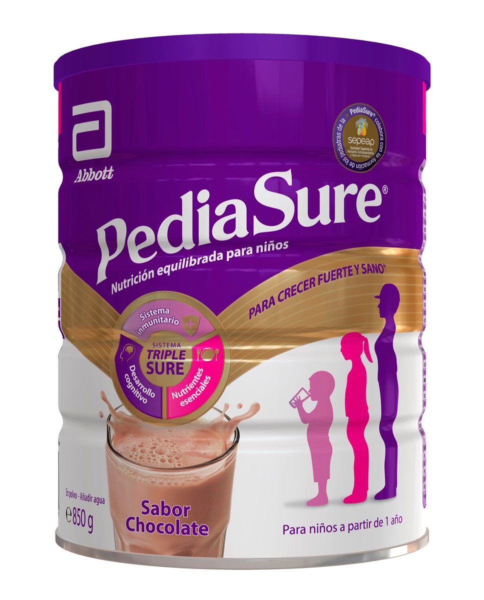 Imagen 0 de Complemento nutricional Chocolate 850 g Pediasure