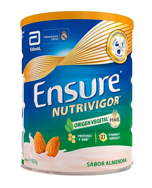 Imagen 0 de Complemento nutricional Vegetal Lata 850 g Nutrivigor Ensure