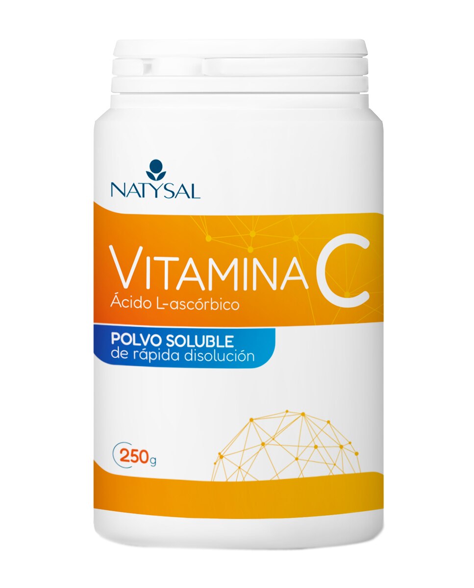 Natysal - Complemento Alimenticio Vitamina C Polvo Soluble 250 g Natysal.
