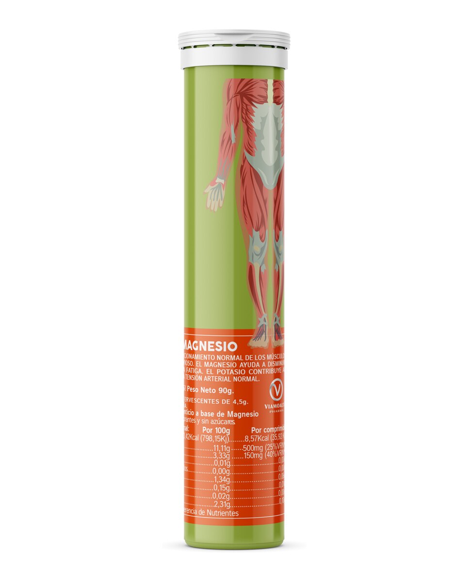 20 comprimidos Potasio + Magnesio Efervescente 20 comprimidos Vitalmyl 3