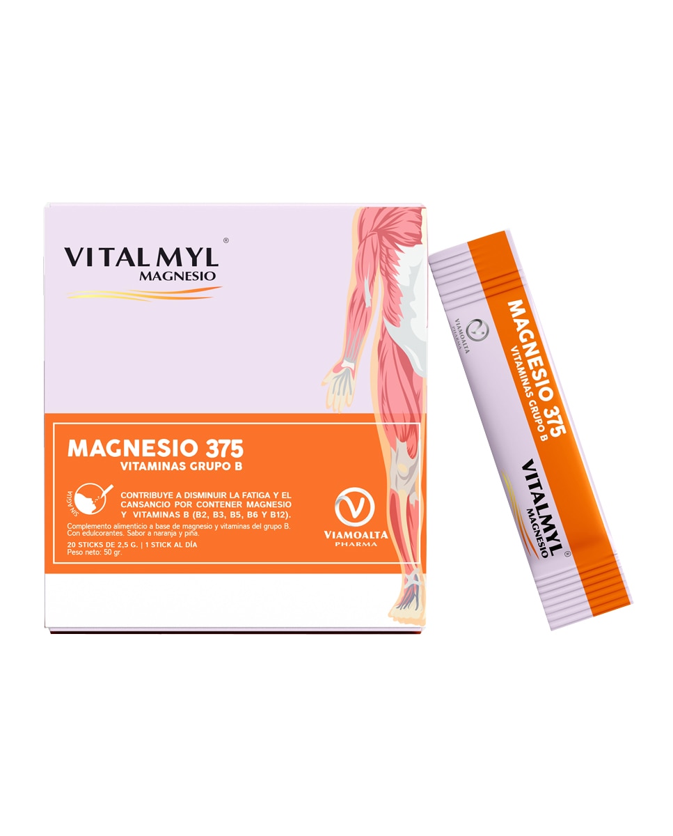 20 Sticks Magnesio Vitalmyl 2