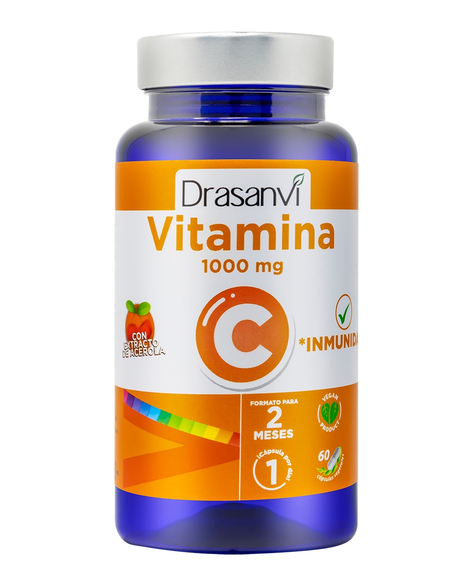 Drasanvi - 90 Capsulas Vitamina C 1000Mg Drasanvi.