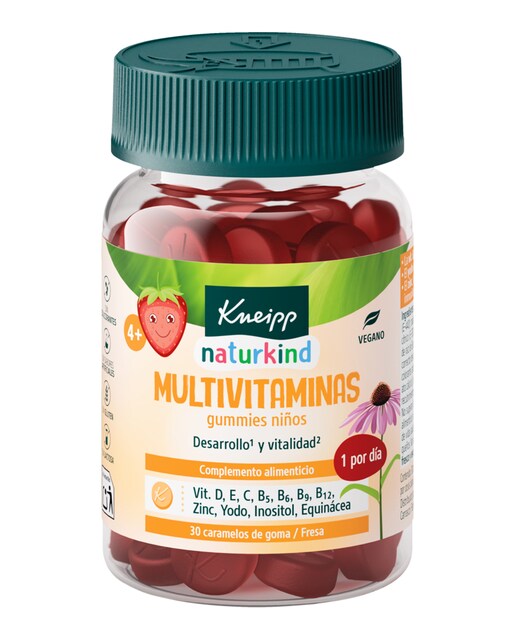 Imagen 0 de 30 Gummies Para Niños Multivitaminas Kneipp
