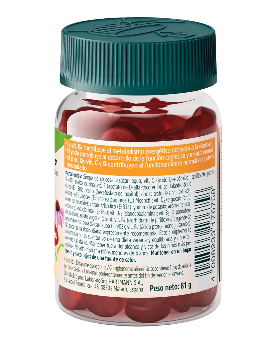 Imagen 2 de 30 Gummies Para Niños Multivitaminas Kneipp