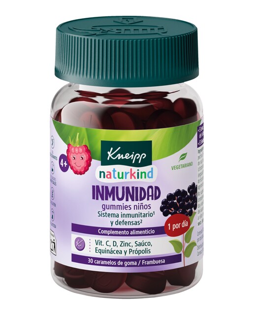 Imagen 0 de 30 Gummies Para Niños Inmunidad Kneipp
