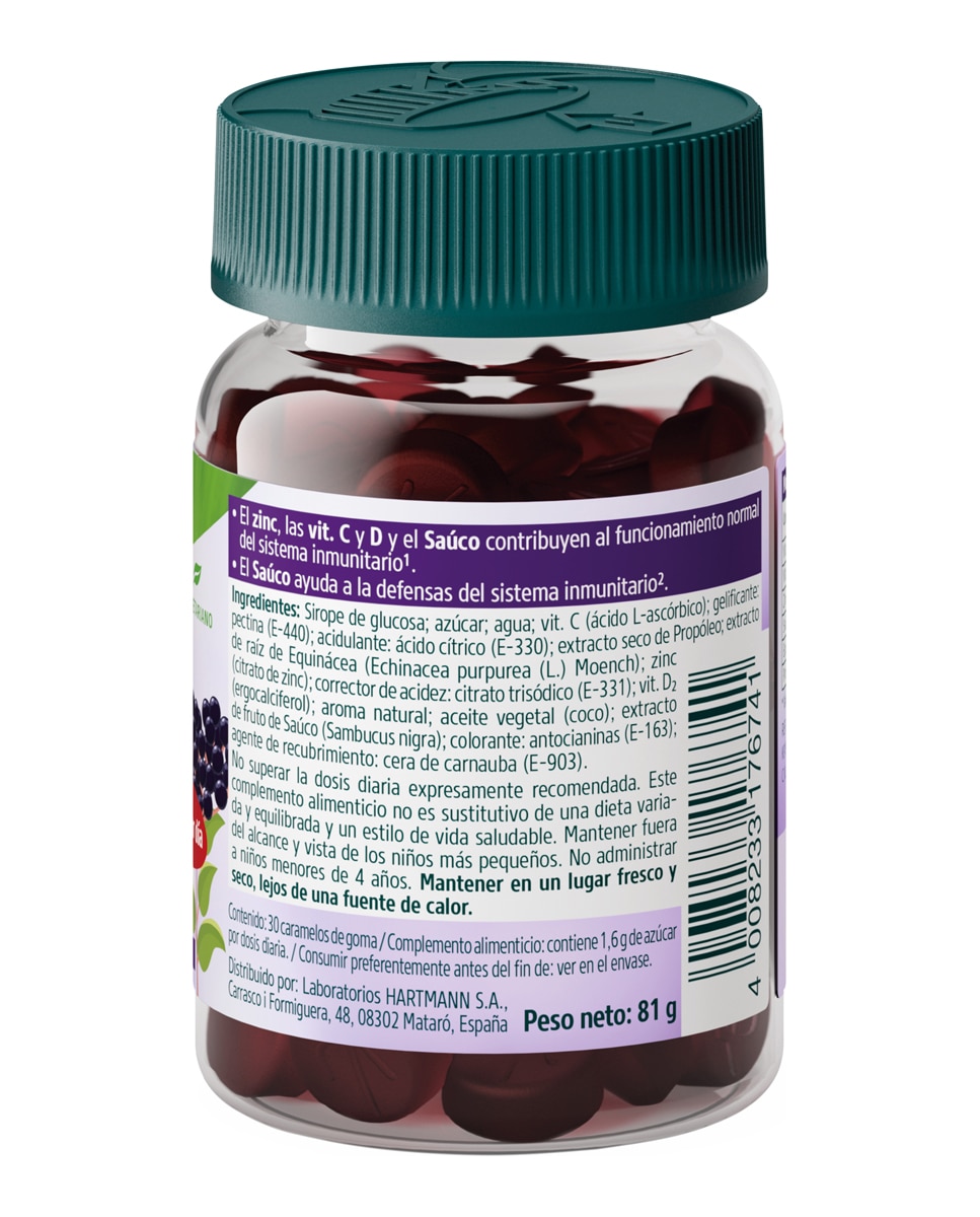 Imagen 3 de 30 Gummies Para Niños Inmunidad Kneipp