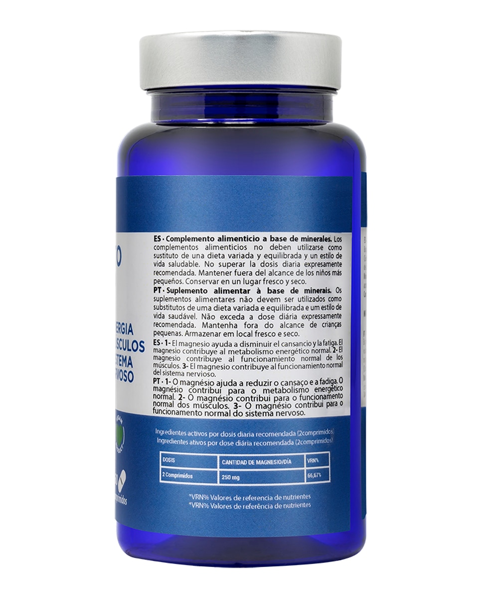Complemento alimenticio Bisglicinato de magnesio 60 comprimidos Drasanvi - 60 Comprimidos 2