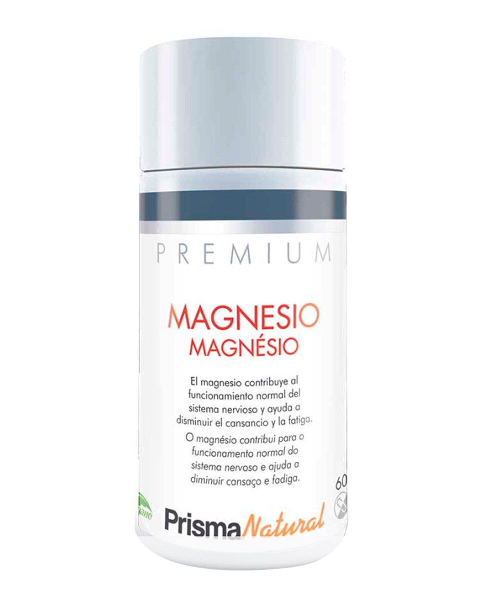 Complemento Alimenticio Magnesio 60 Cápsulas Prisma Premium Prisma Natural 1