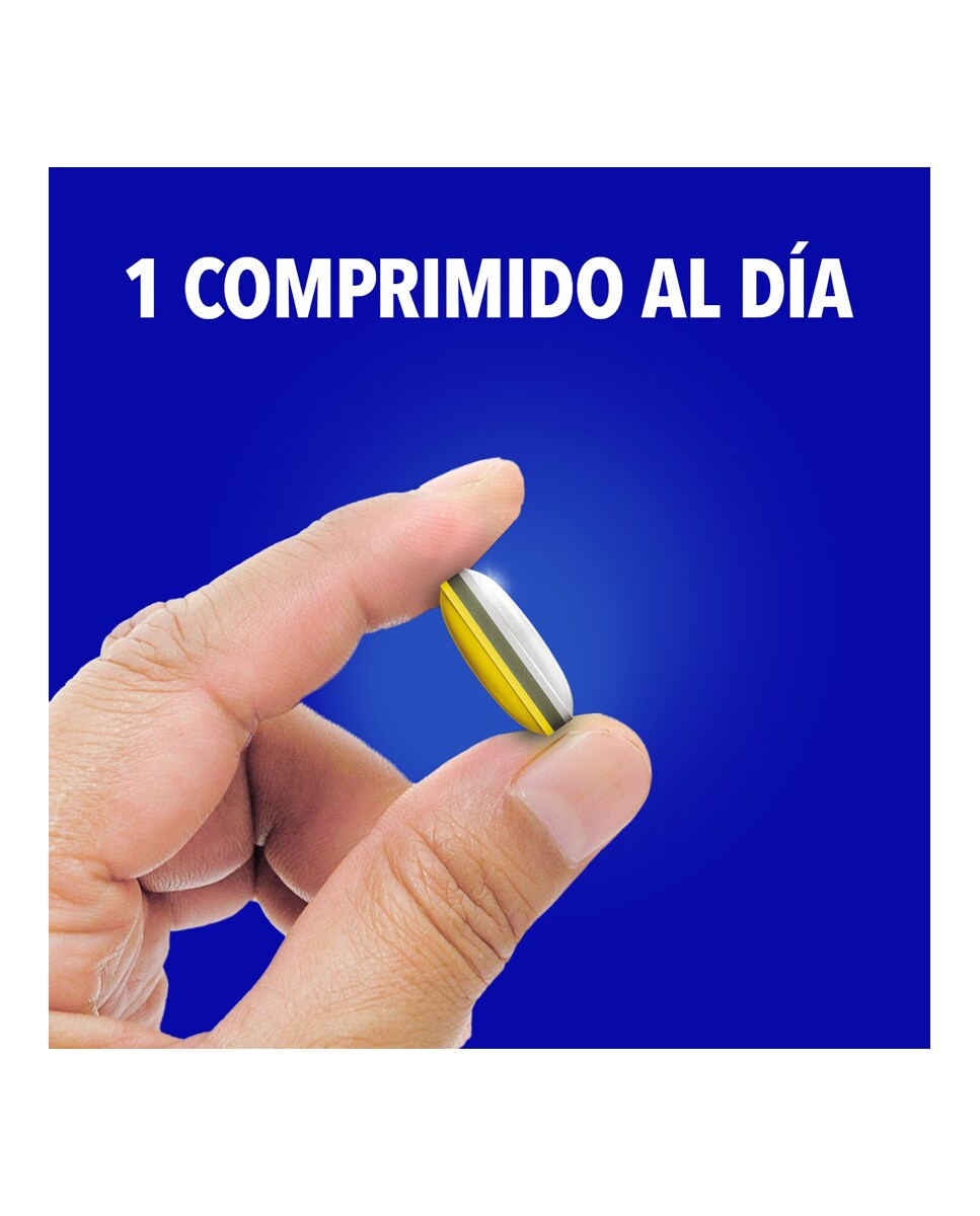 Comprimidos Multivitamínicos Con Probióticos Energy 50 + Bion3 5