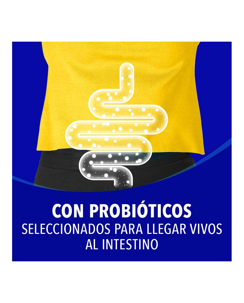 Comprimidos Multivitamínicos Con Probióticos Energy 50 + Bion3 8