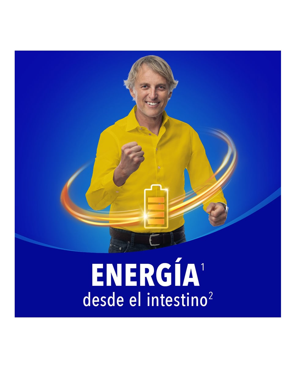 Comprimidos Multivitamínicos Con Probióticos Energy 50 + Bion3 9