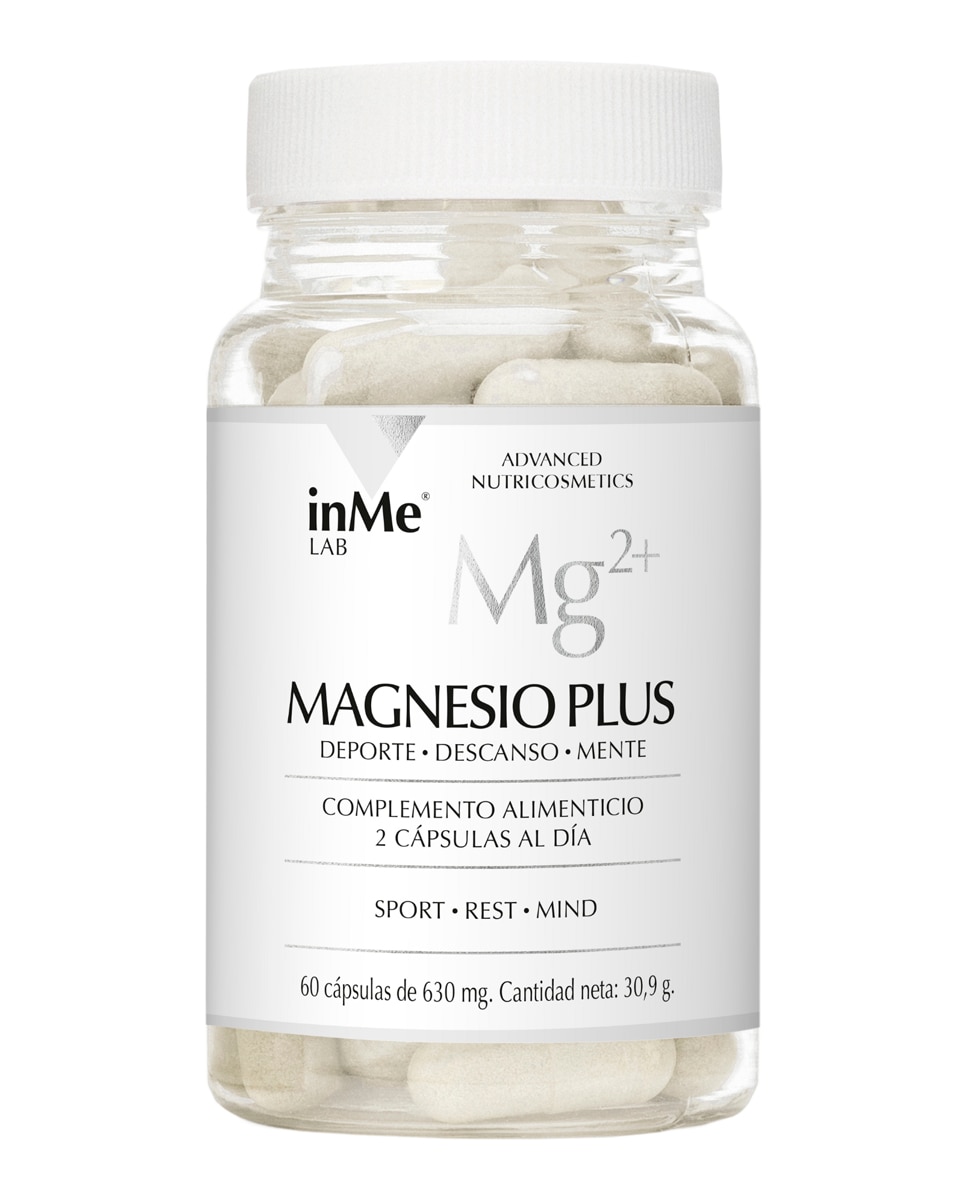 Inme Lab - 60 Cápsulas Complemento Alimenticio inMe Magnesio Plus Inme Lab.