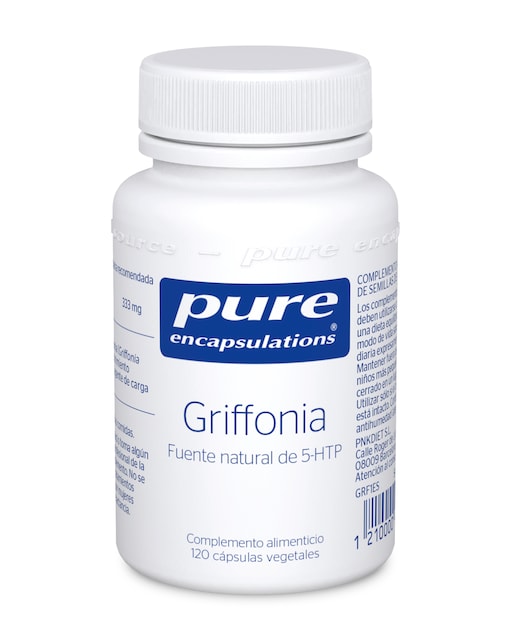 Imagen 0 de 120 Cápsulas Griffonia Pure