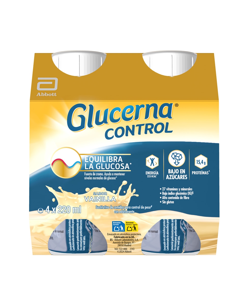 Glucerna - Pack Control Vainilla Glucerna.