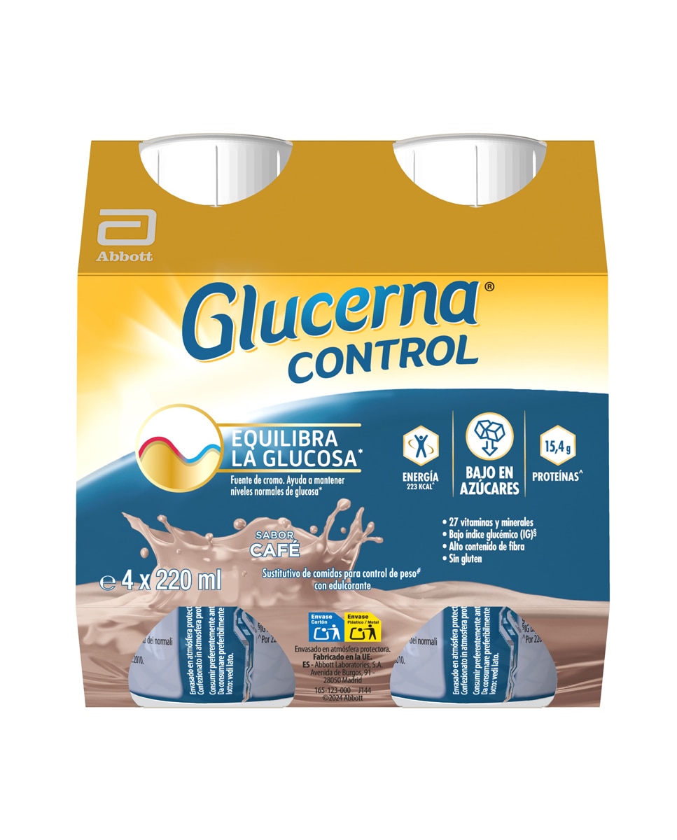 Glucerna - Pack Control Café Glucerna.