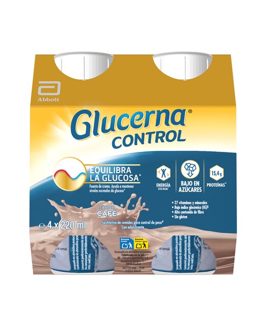 Imagen 0 de Pack Control Café Glucerna