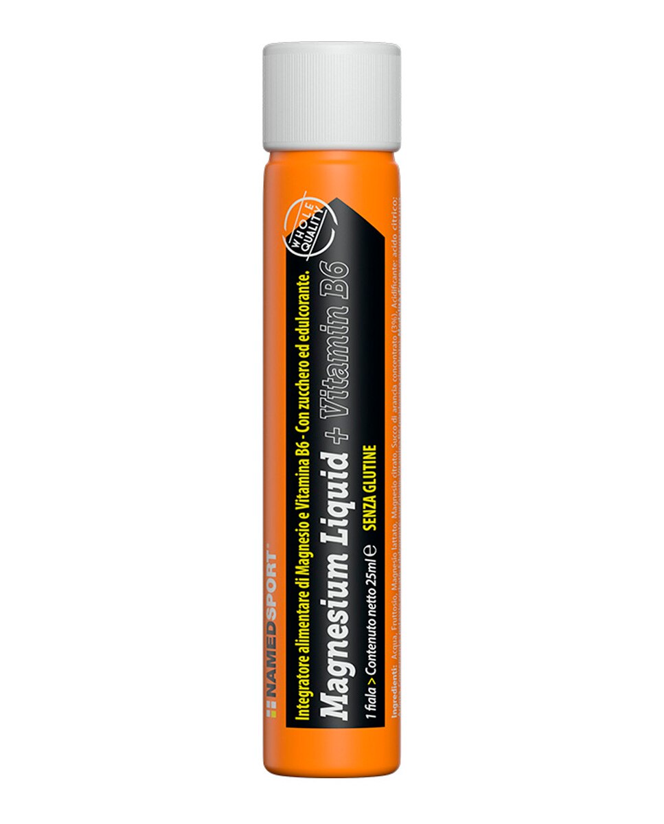 Imagen 0 de Complemento Alimenticio Magnesium Liquid 25 ml Namedsport