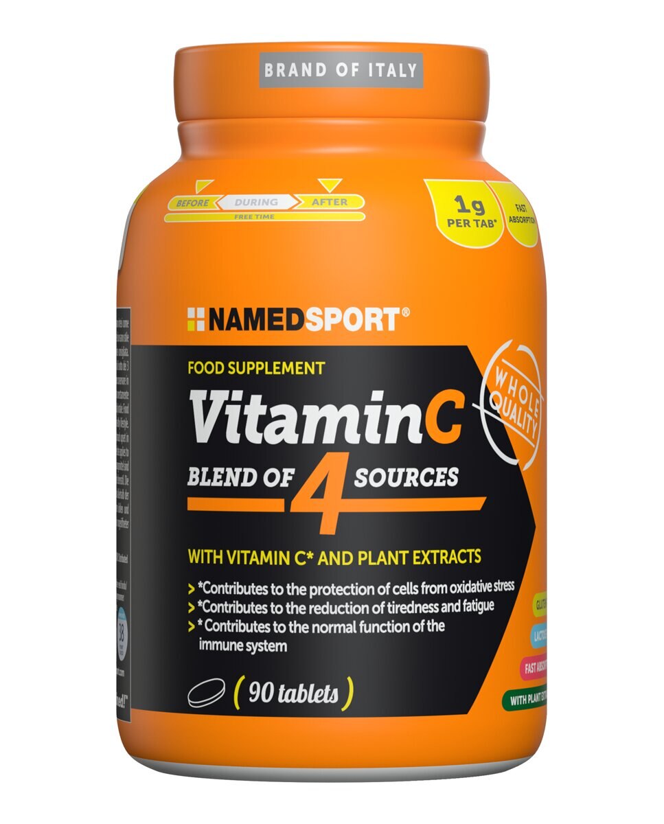 Imagen 0 de 90 Comprimidos Complemento Alimenticio Vitamina C Namedsport