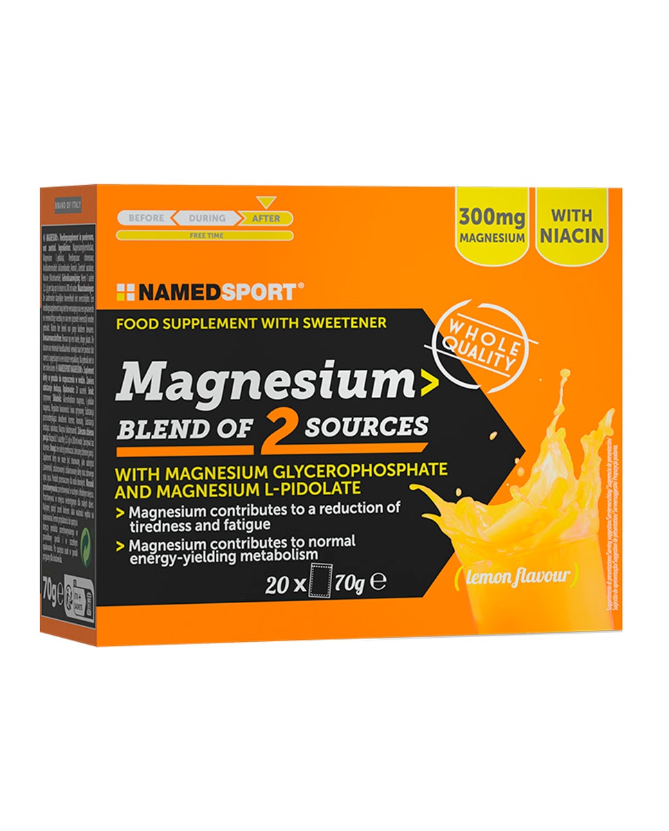 Imagen 0 de Complemento Alimenticio Magnesio Namedsport