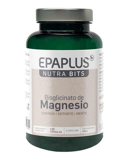 120 cápsulas Magnesio Nutrabits Epaplus